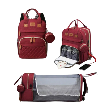 Mochila de bebé 3 en 1