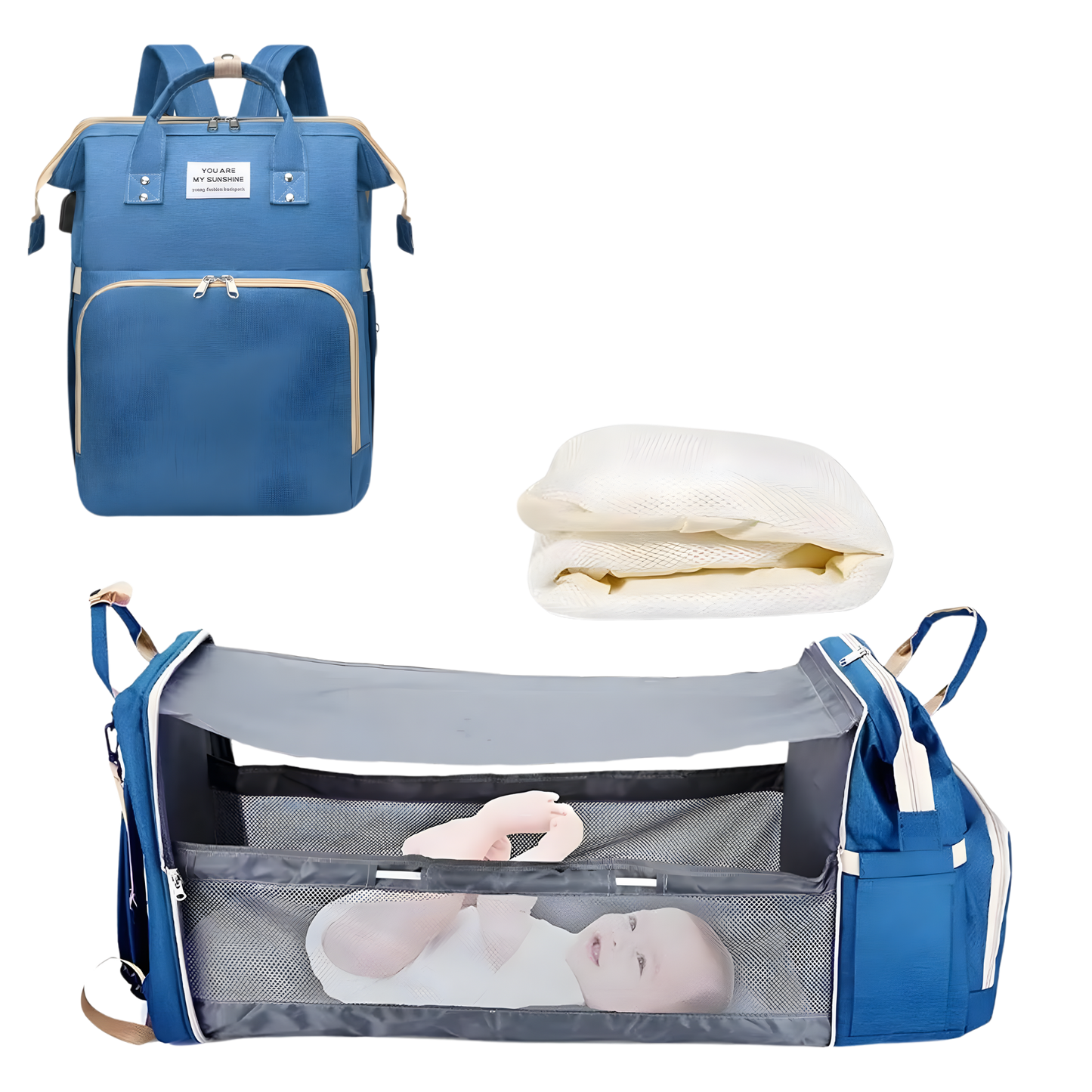 Mochila de bebé 3 en 1