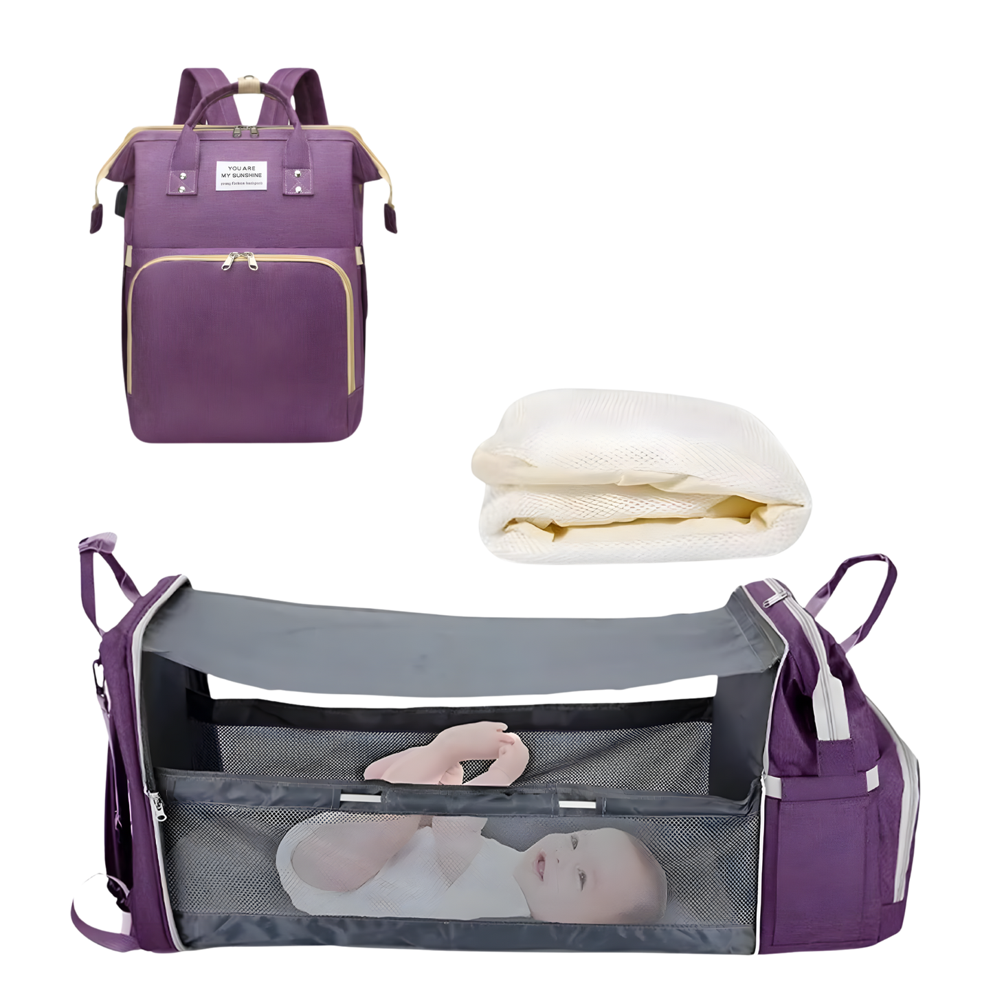 Mochila de bebé 3 en 1