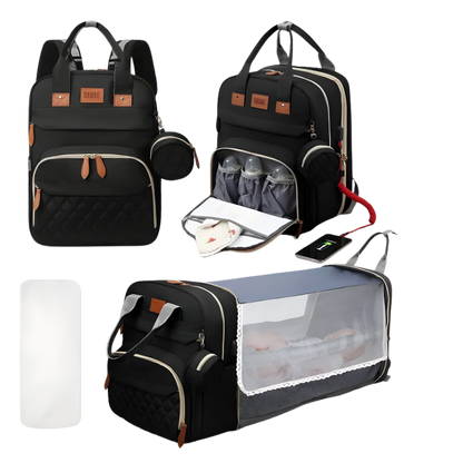 Mochila de bebé 3 en 1